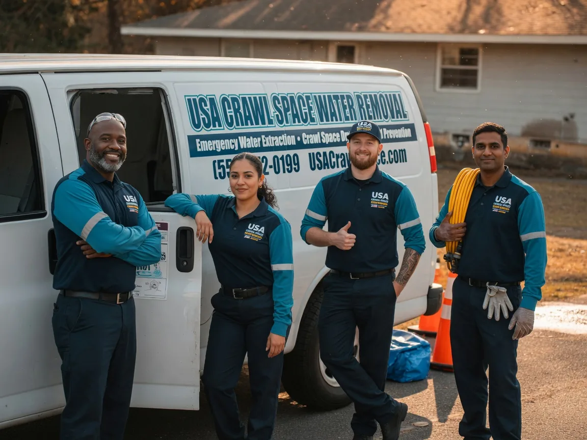 Crawl Space Water Removal company in Chili, WI
