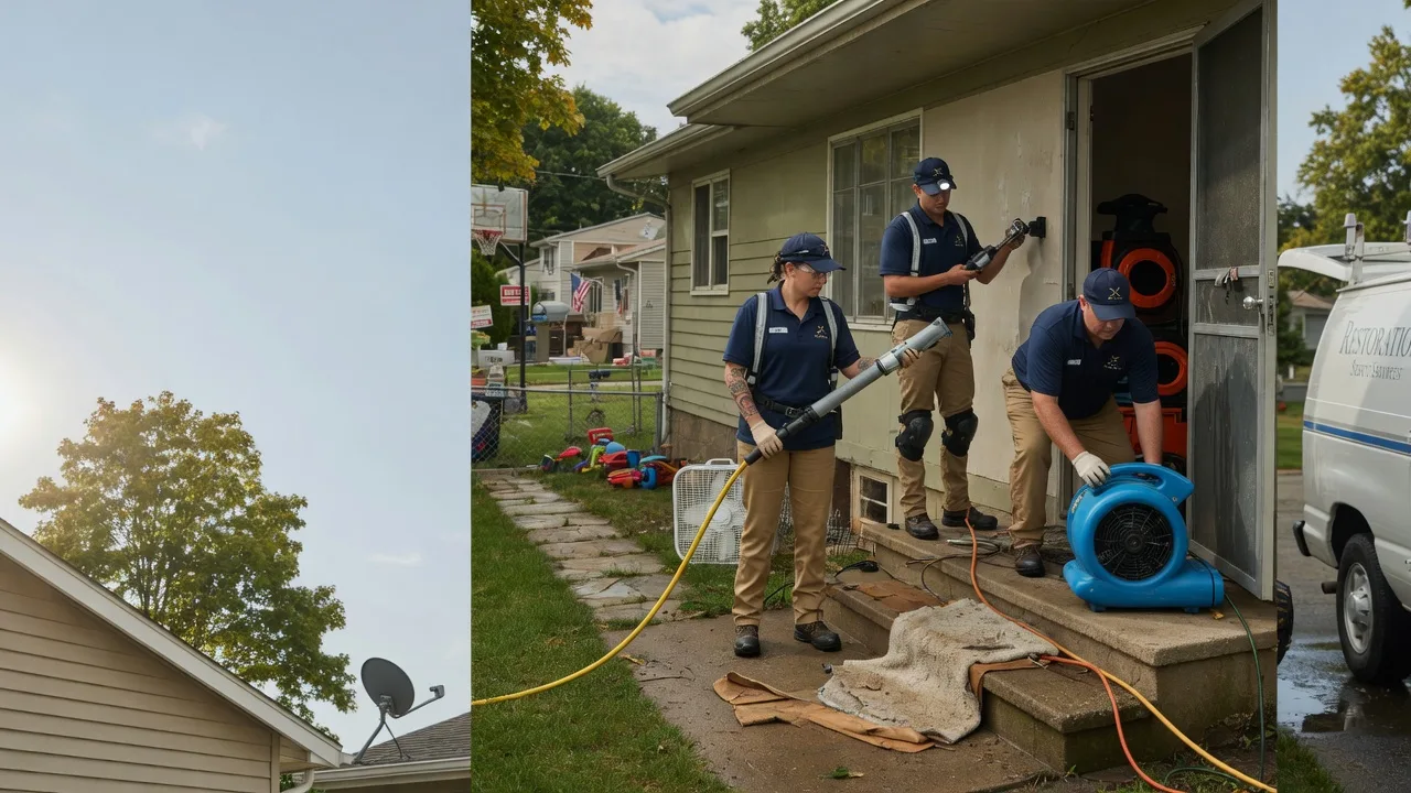 Crawl Space Water Removal in Chili, WI near me