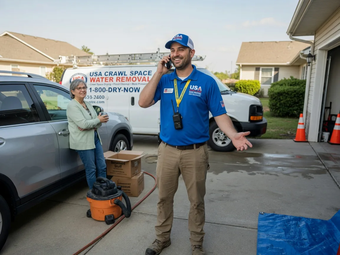 Crawl Space Water Removal Chili, WI FAQs
